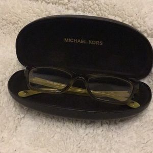Michael Korda glasses